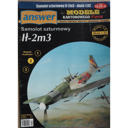 Ilyushin Il-2m3 – the USSR attack aircraft