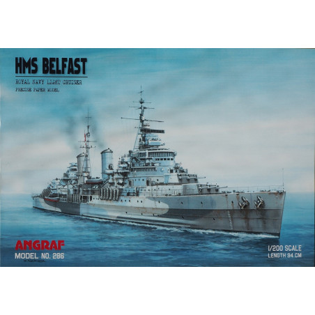 HMS «Belfast» – британский лёгкий крейсер
