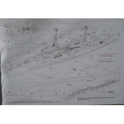 HMS “Belfast” –  the British light cruiser