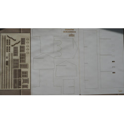 Sukiennice – the Cloth market in Krakow (Poland) – a laser cut frame parts