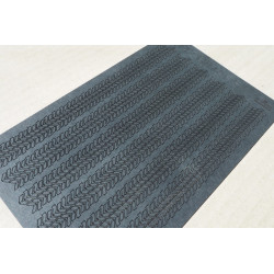 M142 „Himars“–JAV aukšto mobilumo raketinė sistema („Oshkosh“ M1140 važiuoklės)–lazeriu pjautos protektorių detalės