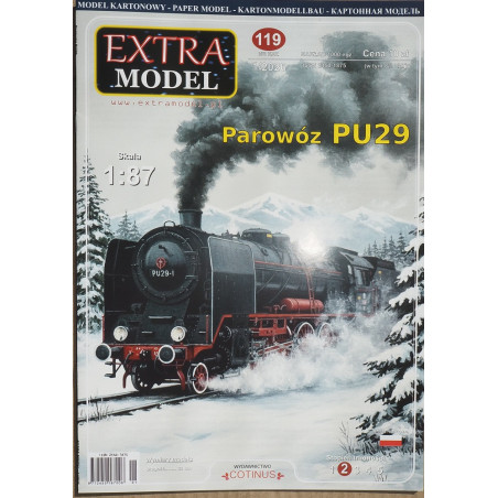 «PU29» - польский тяжелый паровоз