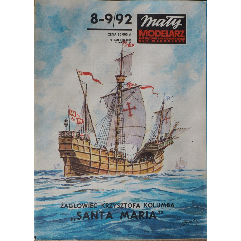 "Santa Maria" - the flagship of the Columbus expedition