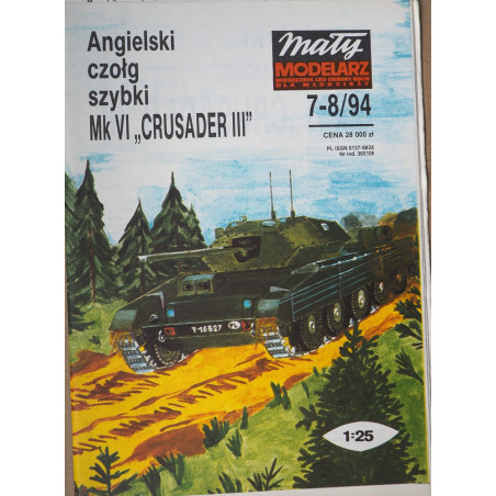 Mk. VI. „Crusader III“ – Didžiosios Britanijos greitasis tankas