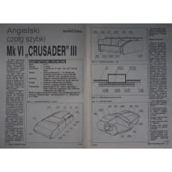 Mk. VI. “Crusader III” – the British fast tank