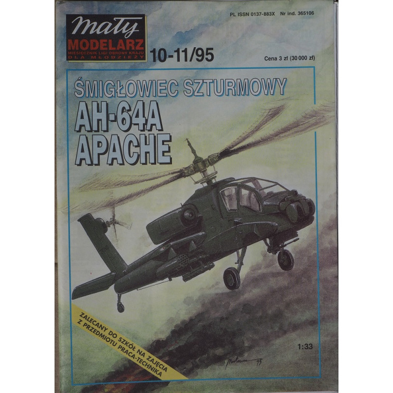 Mc Donnell Douglas AH-64A „Apache“ – JAV atakos sraigtasparnis