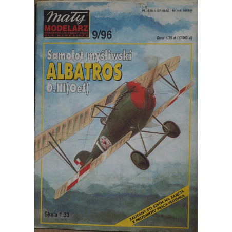 „Albatros“ D. III (Oef) – Vokietijos/ Lenkijos/ Lietuvos naikintuvas