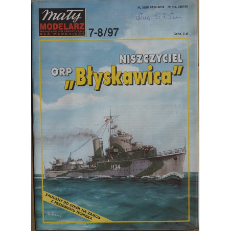ORP „Blyskawica“ – Lenkijos eskadrinis minininkas