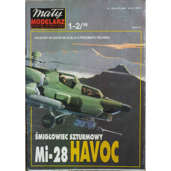 Mil Mi-28 "Havoc" – the USSR/ Russian/ Indian attack helicopter