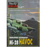 Mil Mi-28 "Havoc" – the USSR/ Russian/ Indian attack helicopter