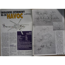 Mil Mi-28 „Havoc“ – TSRS/ Rusijos/ Indijos atakos sraigtasparnis