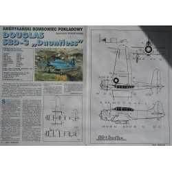 Douglas SBD-3 "Dauntless" – the US carrier-based bomber