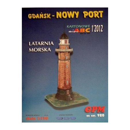 Gdanskas – Naujojo uosto jūrinis švyturys (Lenkija)