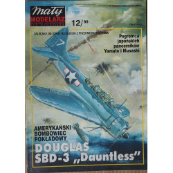 Douglas SBD-3 "Dauntless" – the US carrier-based bomber