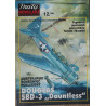 Douglas SBD-3 "Dauntless" – the US carrier-based bomber