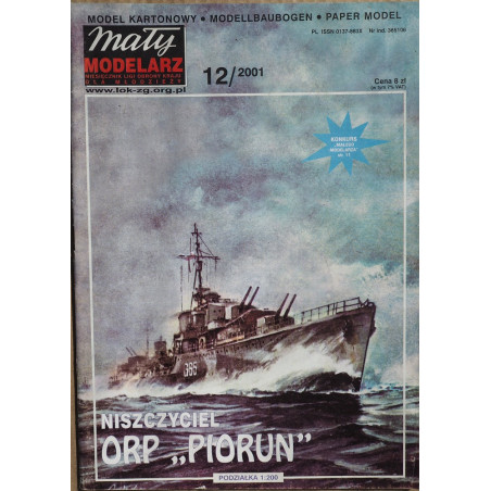 ORP "Piorun" – the Polish destroyer