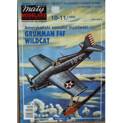Grumman F4F «Wildcat» — палубный истребитель США