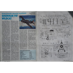 Grumman F4F „Wildcat“ - JAV deninis naikintuvas