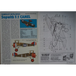 Sopwith F.1 "Camel" – the British fighter