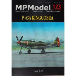 Bell P-63A „Kingcobra“ – JAV naikintuvas