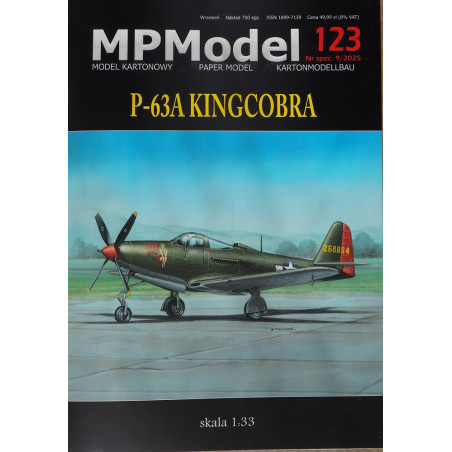 Bell P-63A "Kingcobra" – the US fighter