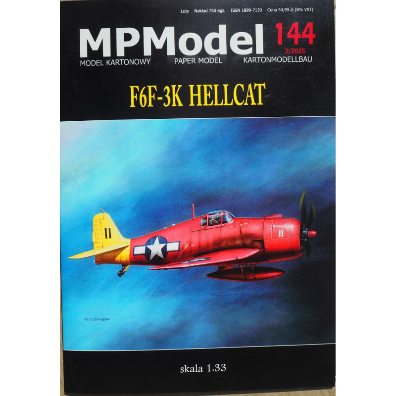 Grumman F6F-3K “Hellcat” – the US deck fighter