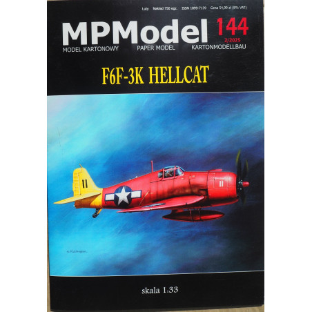 Grumman F6F-3K “Hellcat” – the US deck fighter