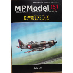 Dewoitine D.520  – Prancūzijos naikintuvas
