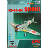 Nakajima Ki-44-IIc "Shoki" – the Japanese fighter - interceptor