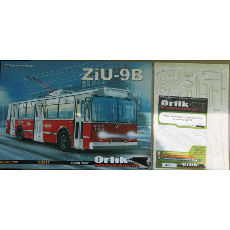 „ZIU-9“ – TSRS troleibusas - rinkinys