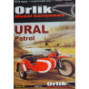 Ural „Patrol“ – TSRS motociklas su priekaba - rinkinys (ofsetinė spauda)