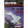 TS-16 RD „Grot“ – Lenkijos mokomasis naikintuvas – atakos lėktuvas – prototipas – rinkinys (kreidinė spauda)