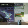 TS-16 RD "Grot" – the Polish trainer fighter - attack aircraft – prototype – a set (Chalk printing)
