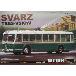 SVARZ TBES-VSKhV – the USSR trolleybus – a set