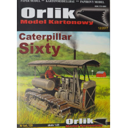 Caterpillar "Sixty" – the USA tracked tractor – a set