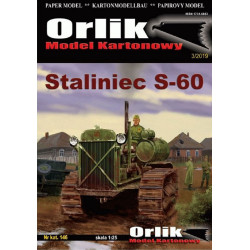 „Stalinec“ S-60 – TSRS vikšrinis traktorius– rinkinys