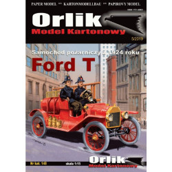 Ford «Model T» - американский противопожарный автомобиль — набор