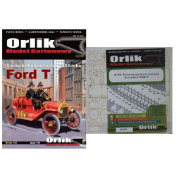„Ford T“ – amerikiečių priešgaisrinis automobilis – rinkinys