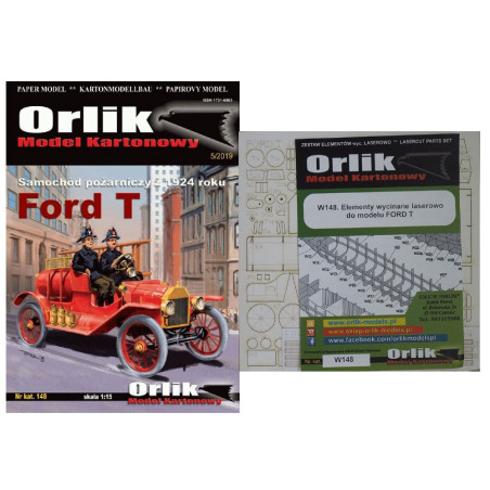 "Ford T" - the American fire truck – a set