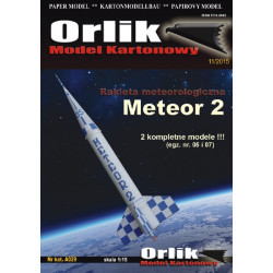 „Meteor - 2“ – lenkiška meteorologinė raketa – rinkinys