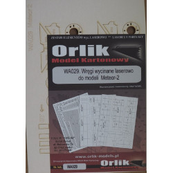 „Meteor - 2“ – lenkiška meteorologinė raketa – rinkinys