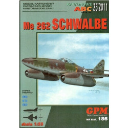 Messerschmitt Me-262A-1 «Schwalbe» - немецкий реактивный истребитель – набор