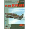 Messerschmitt Me-262A-1 «Schwalbe» - немецкий реактивный истребитель – набор