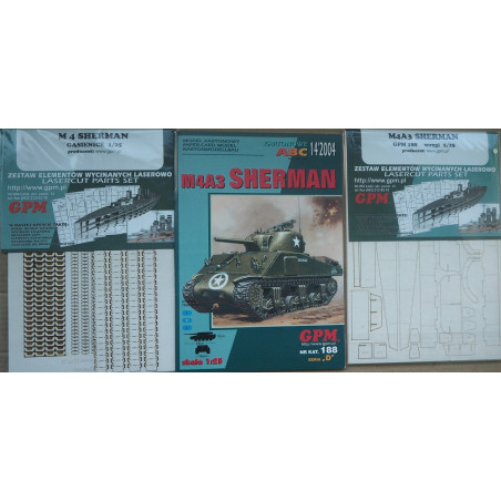M4A3 "Sherman" – the US medium tank – a set