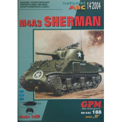 M4A3 „Sherman“ – JAV vidutinis tankas – rinkinys