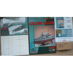 "Schleswig-Holstein" - the German battleship – a set