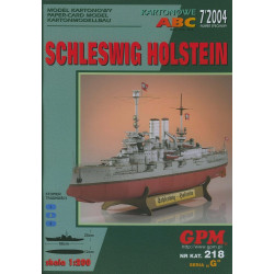 "Schleswig-Holstein" - the German battleship – a set