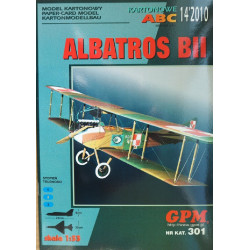 "Albatros" B.II – the German reconnaissance plane – a set