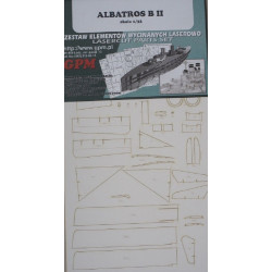 «Albatros» B.II – немецкий разведывательный самолет – набор