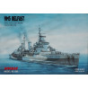 HMS “Belfast” – the British light cruiser – a set